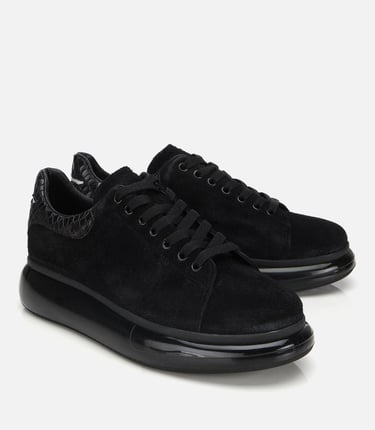  Erkek Süet Deri Comfort Spor Ayakkabı