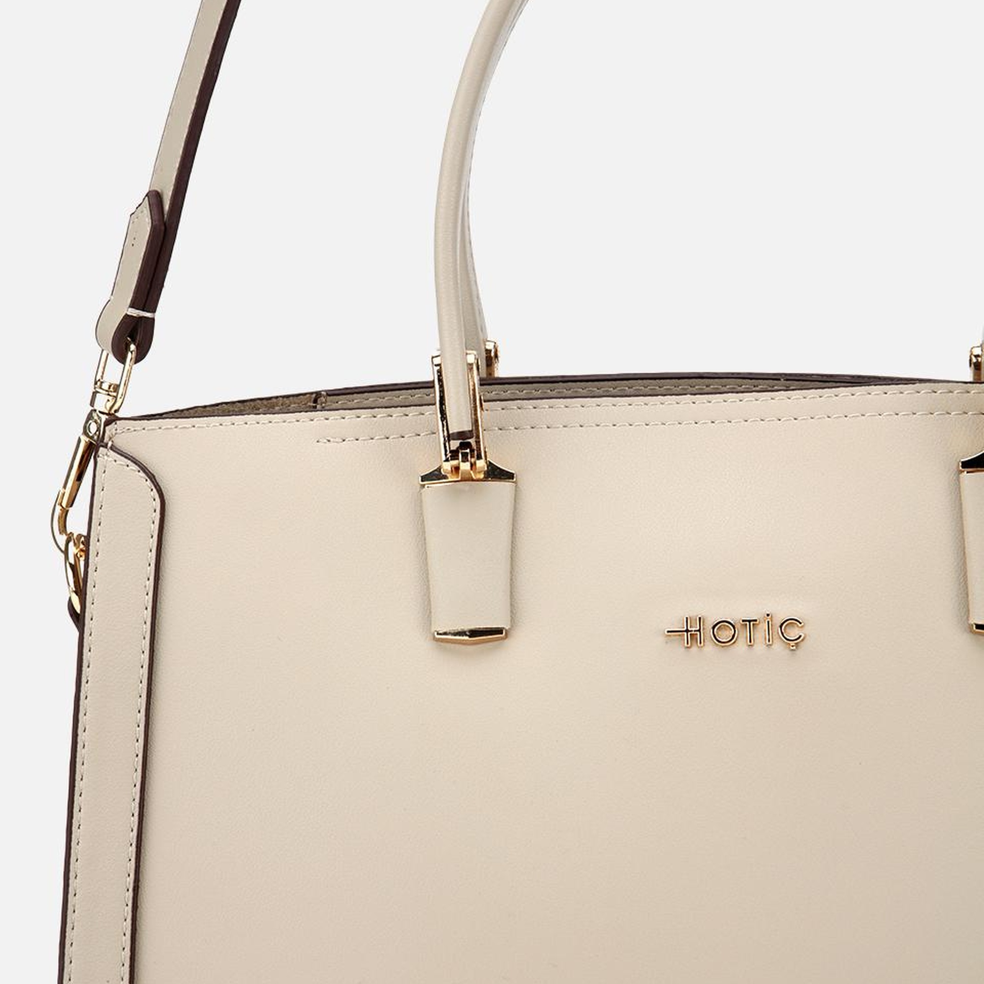 Kadın Vizon Fermuarlı Omuz Çantası