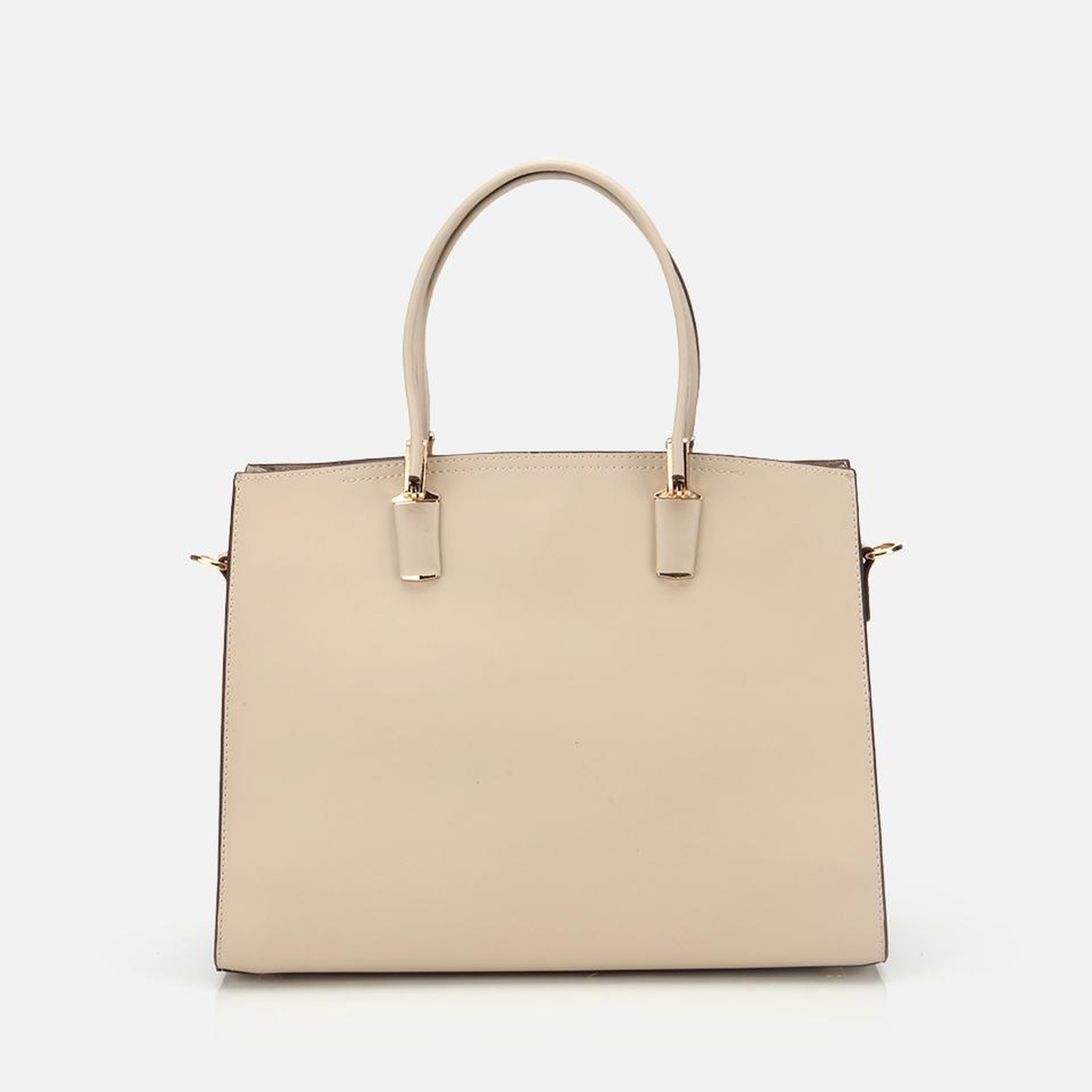 Kadın Vizon Fermuarlı Omuz Çantası