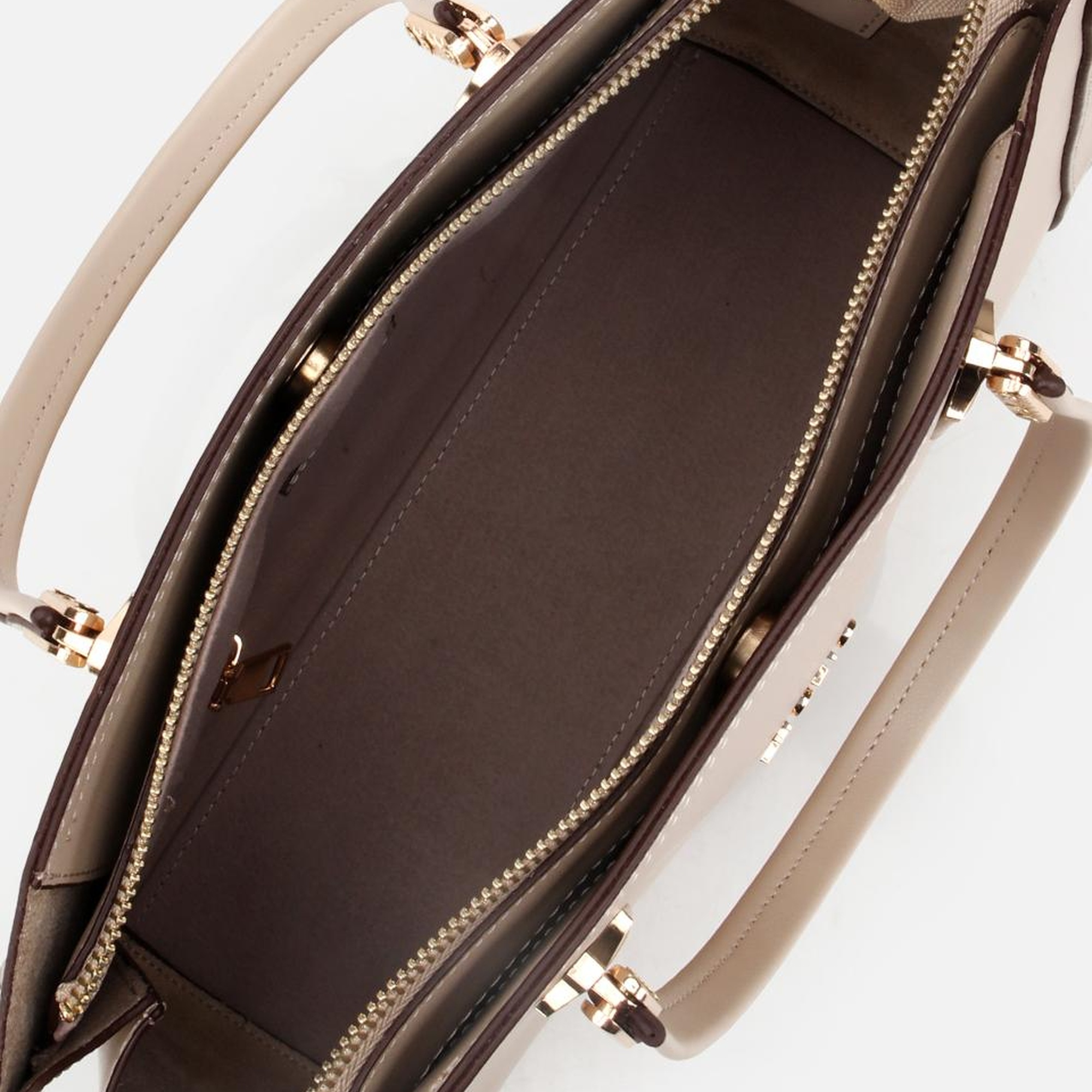 Kadın Vizon Fermuarlı Omuz Çantası