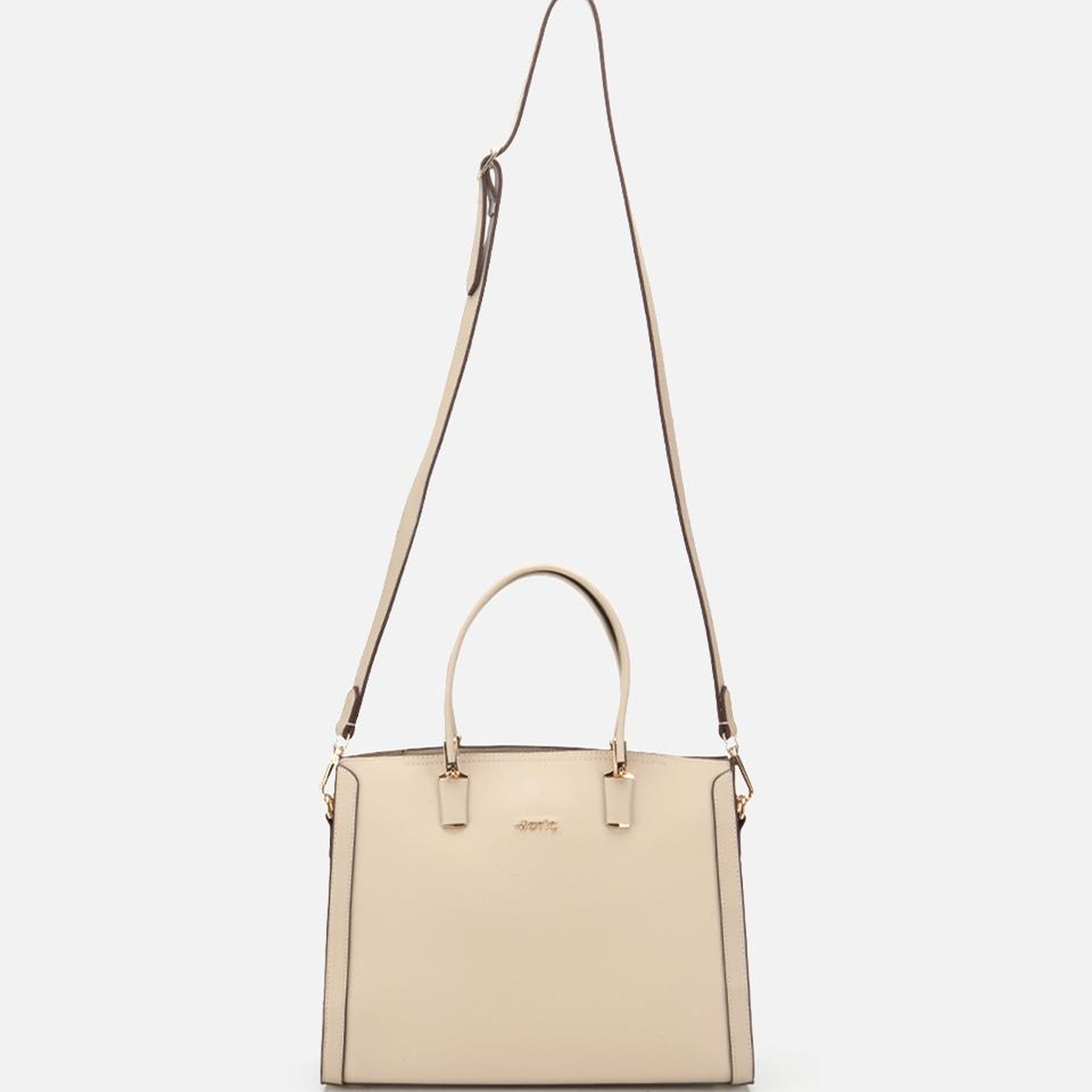 Kadın Vizon Fermuarlı Omuz Çantası