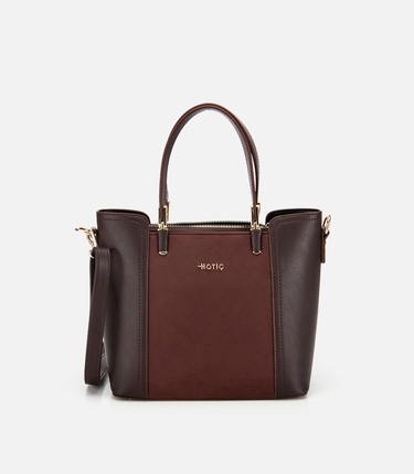  Kadın Kahverengi Omuz Çantası