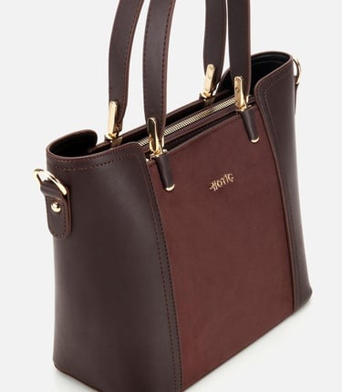  Kadın Kahverengi Omuz Çantası