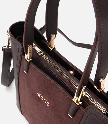  Kadın Kahverengi Omuz Çantası