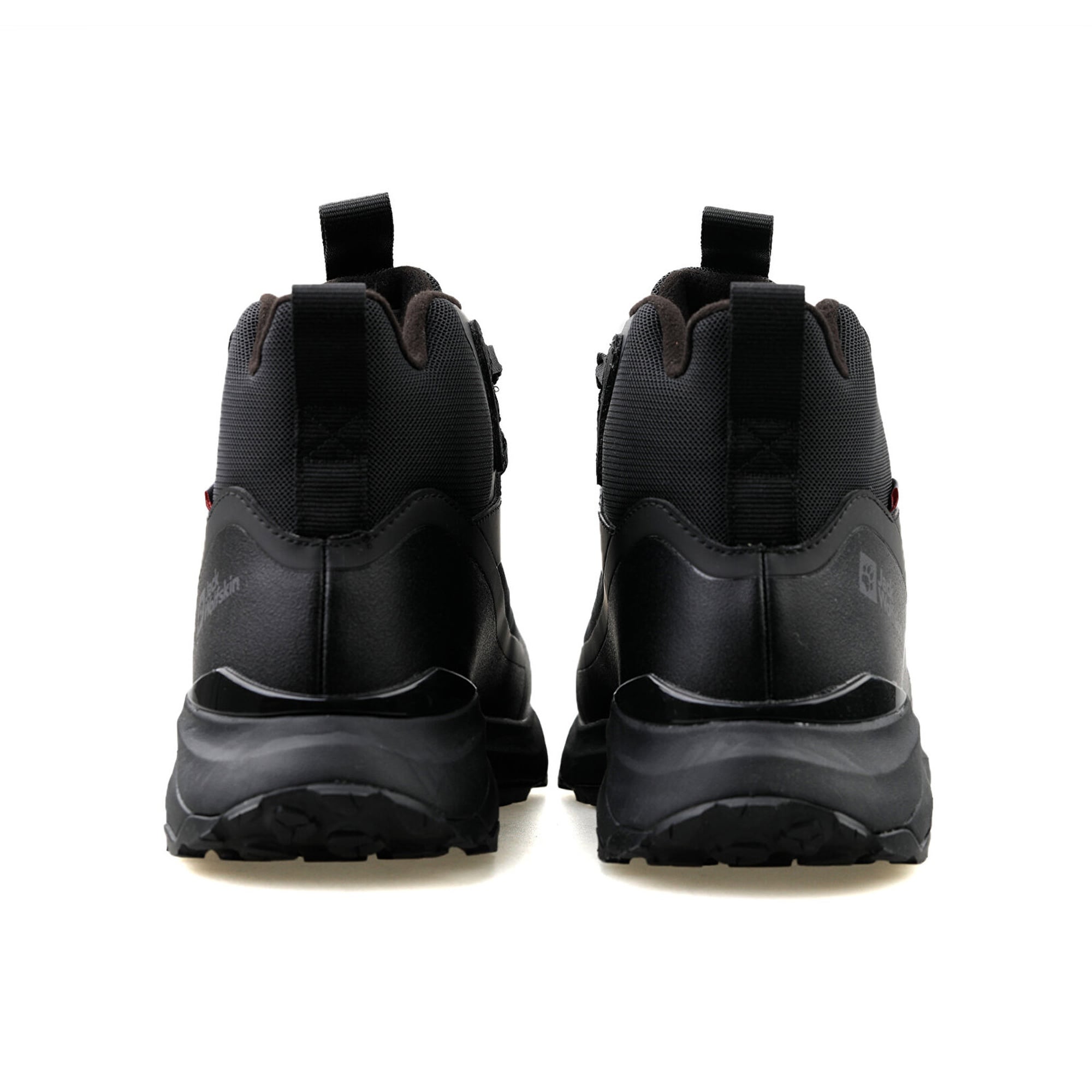 Jack Wolfskin Dromoventure Wt Texapore Mid Erkek Siyah Bot