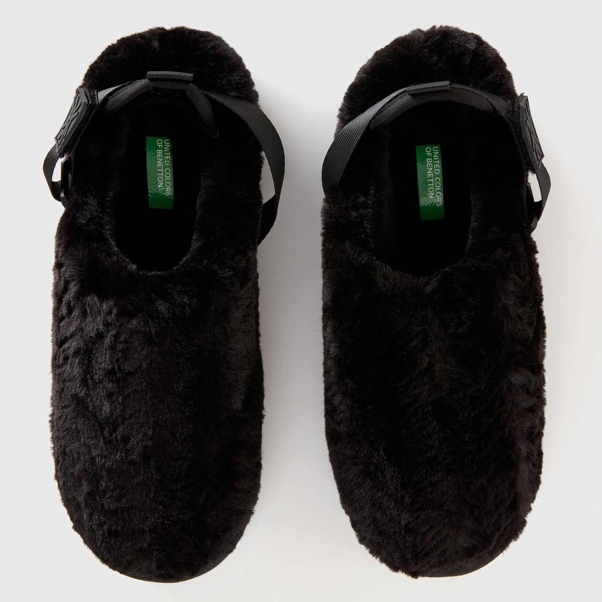 Kadın Siyah Kürklü Ayakkabı