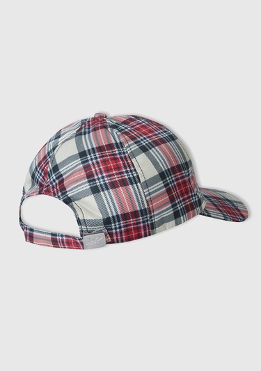  Unisex Taba Mix Ekoseli Kep