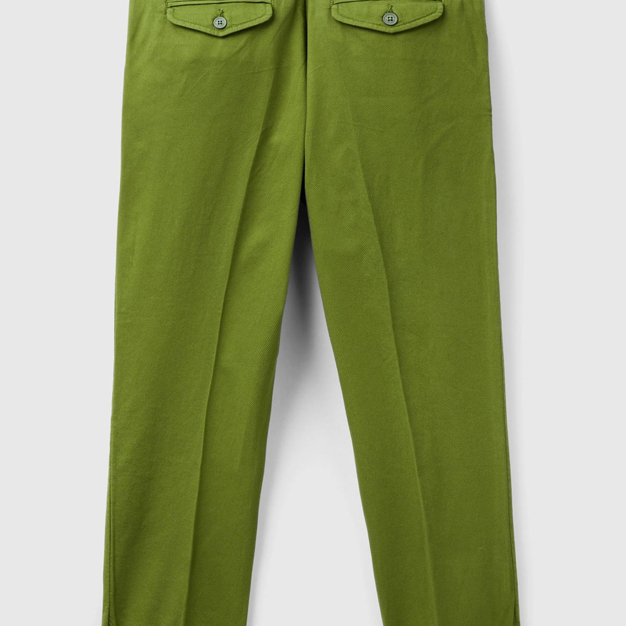 Kadın Soluk Yeşil Mevsimlik Chino