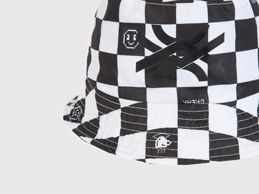  Erkek Çocuk Yeşil Benetton Logolu Balıkçı Şapka