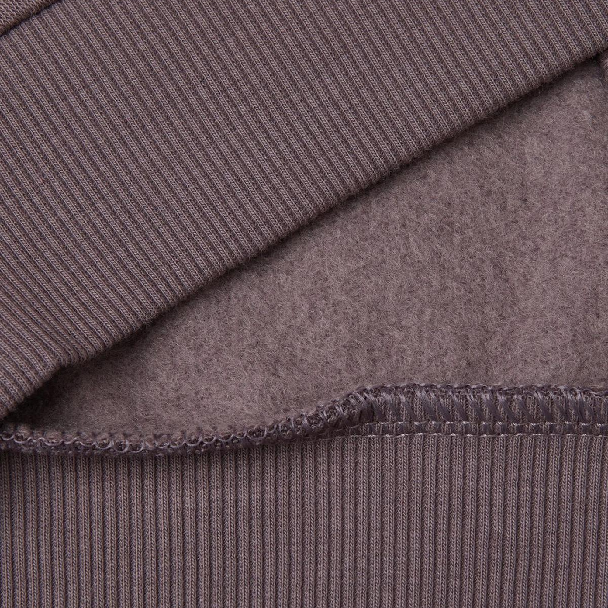 Kız Çocuk Antrasit Mix Pamuk Karışımlı Payet Logolu Kapşonlu Sweatshirt