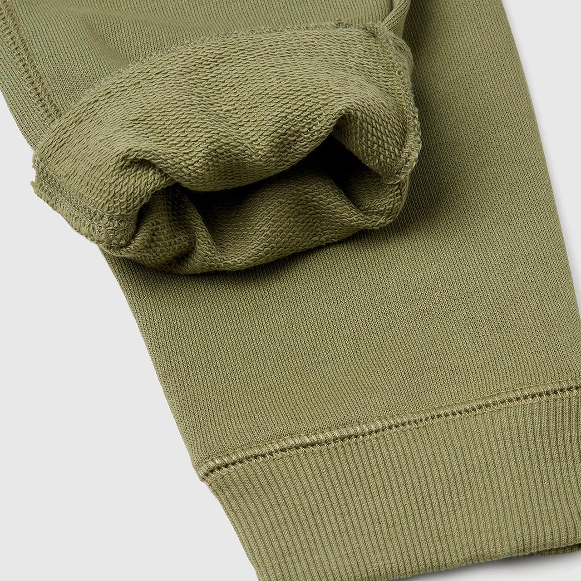 Erkek Çocuk Haki Arka Cebi Logolu Eşofman Altı