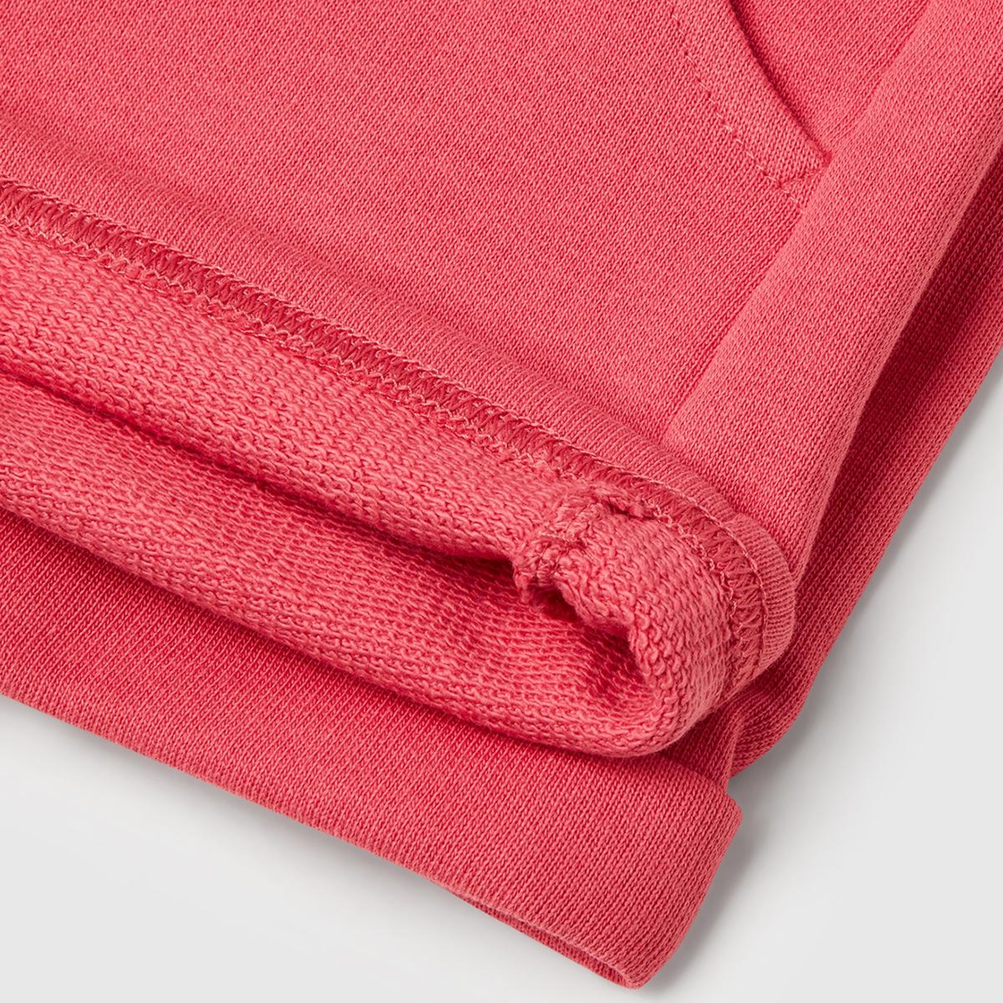 Kız Çocuk Fuşya Logolu Sweat Şort