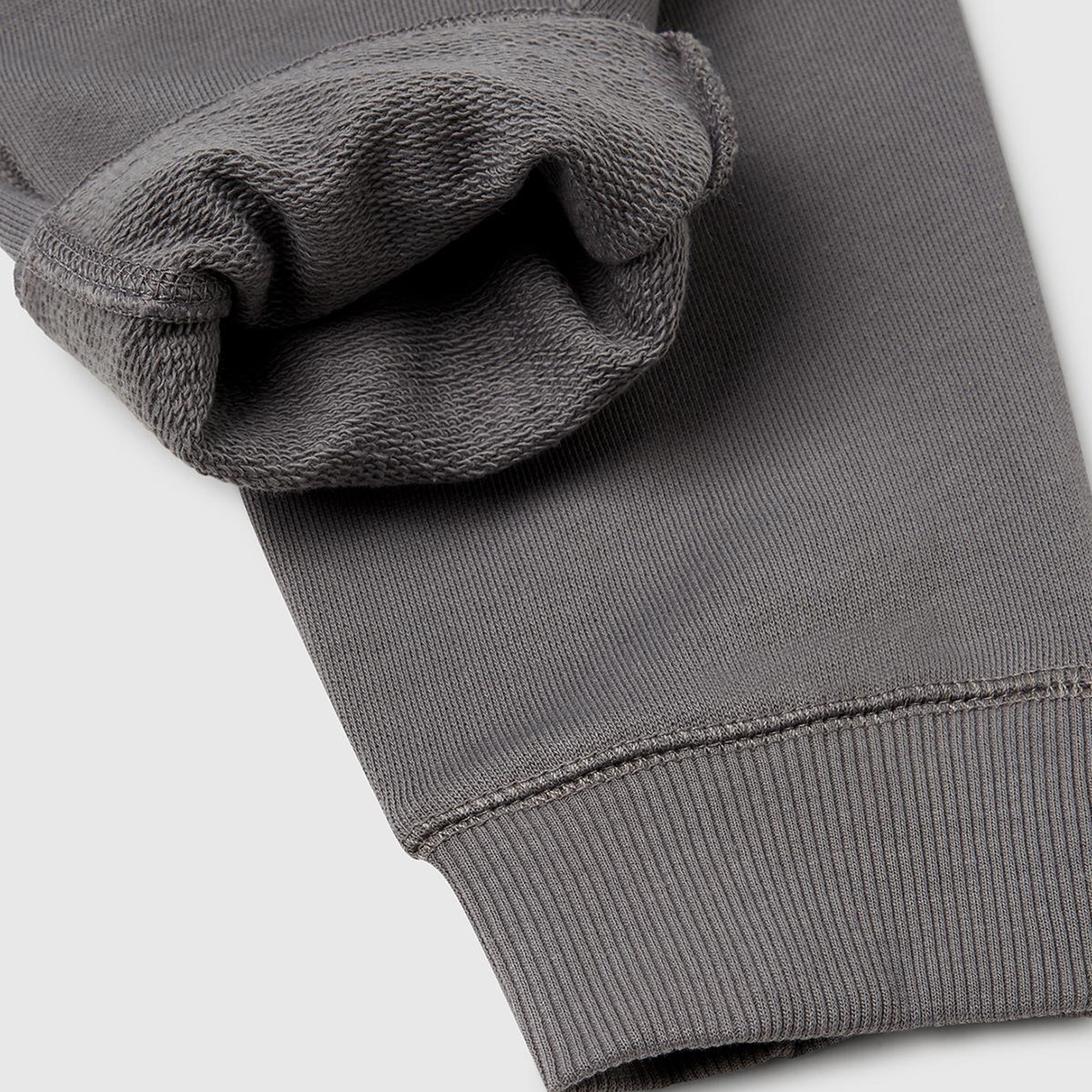 Erkek Çocuk Antrasit Arka Cebi Logolu Eşofman Altı