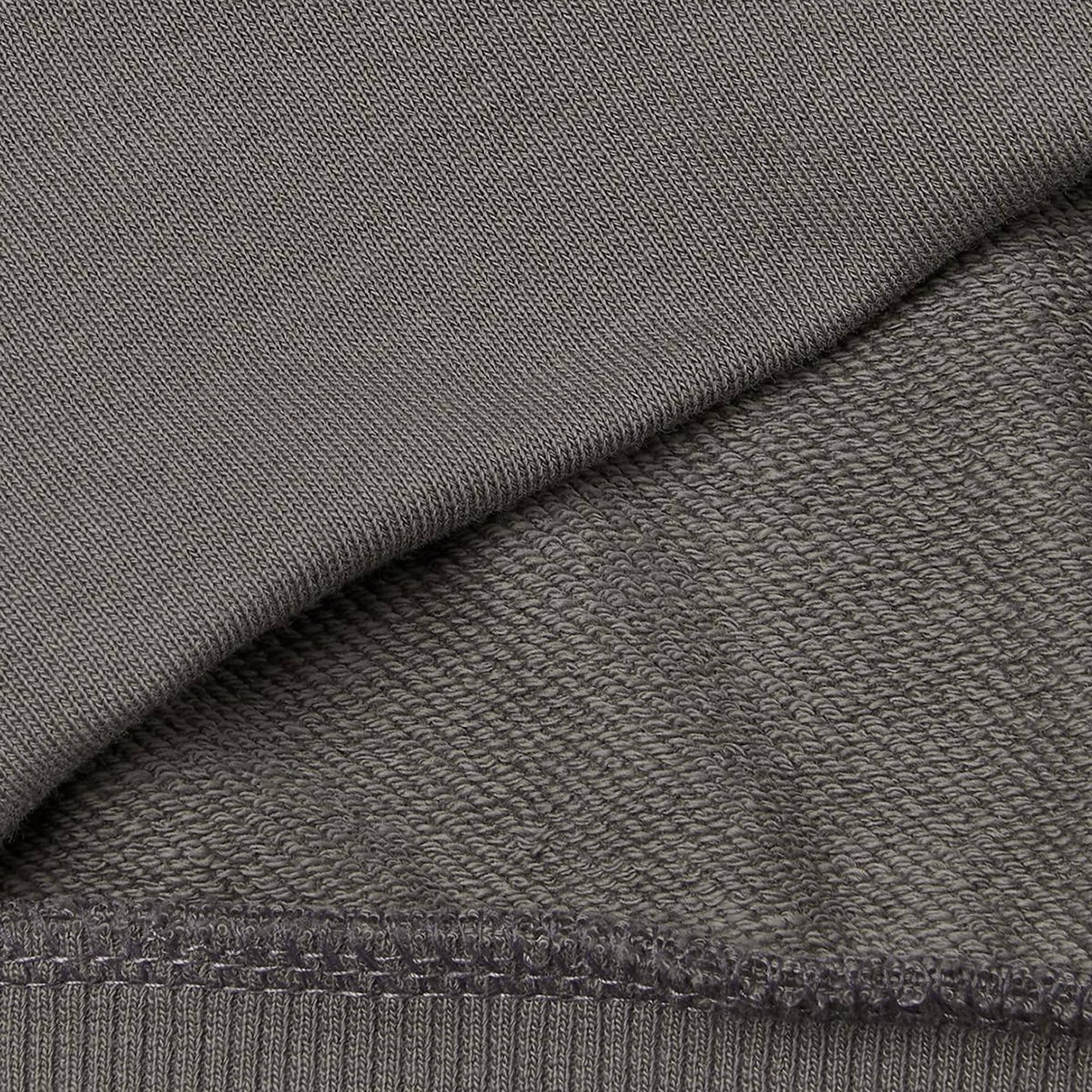 Erkek Çocuk Antrasit Sırtı Şerit Detaylı Logolu Kese Cepli Kapüşonlu Sweatshirt