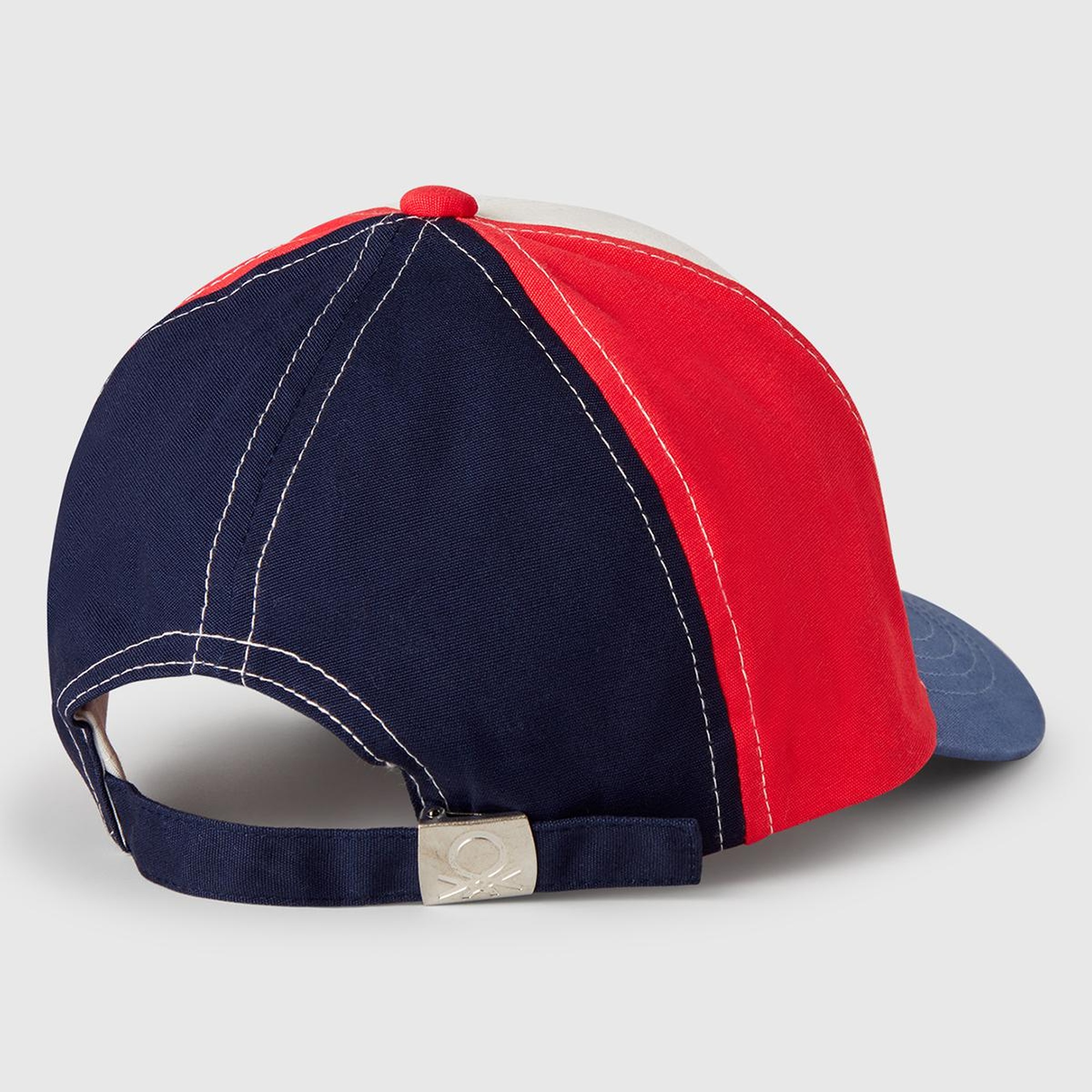 Erkek Çocuk Havacı Mavi Renk Bloklu Logolu Kep Şapka