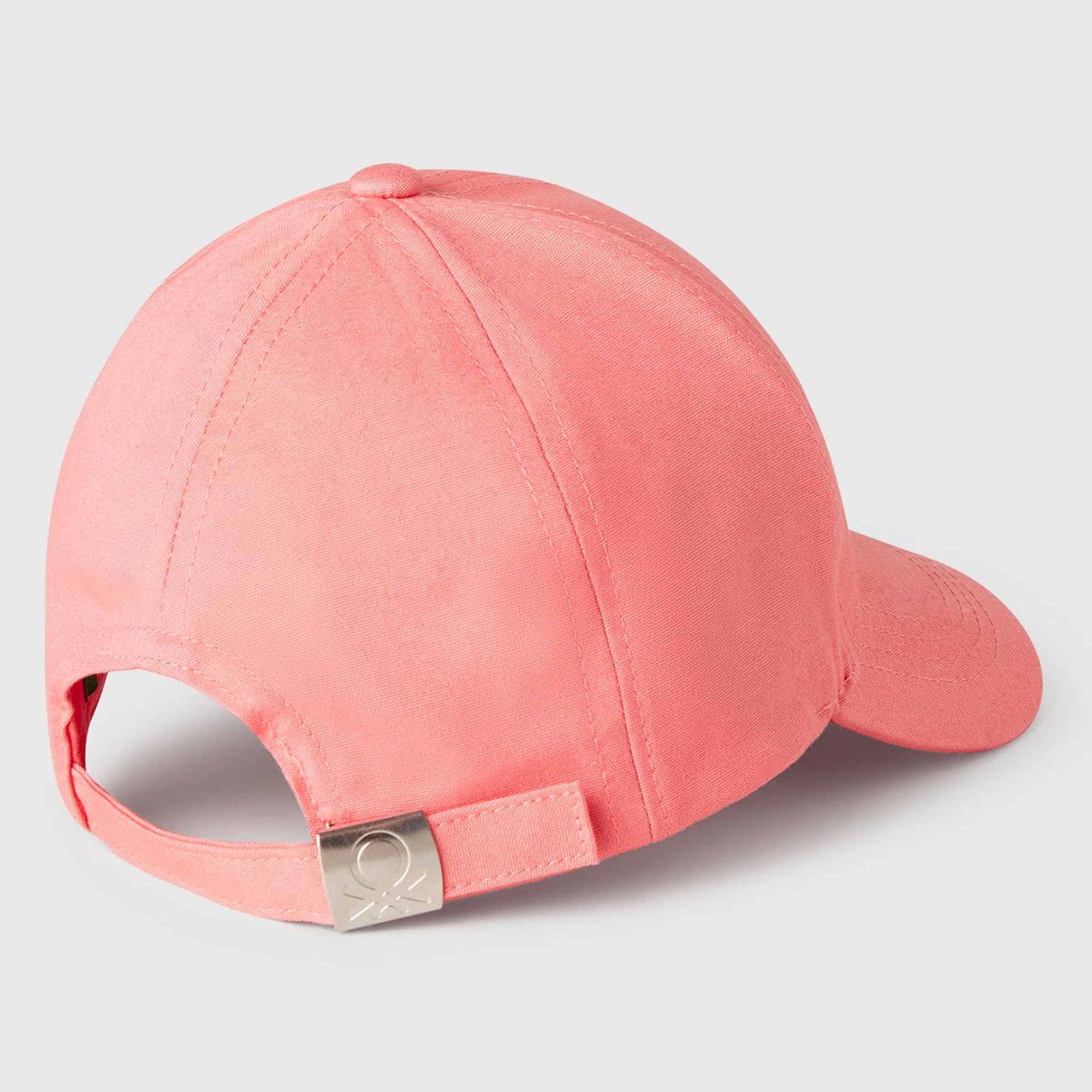 Erkek Çocuk Fuşya Önü Logo Baskılı Kep Şapka