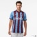 Joma Trabzonspor 25/26 Bordo/Mavi Unisex Mavi İç Saha Çubuklu Forma