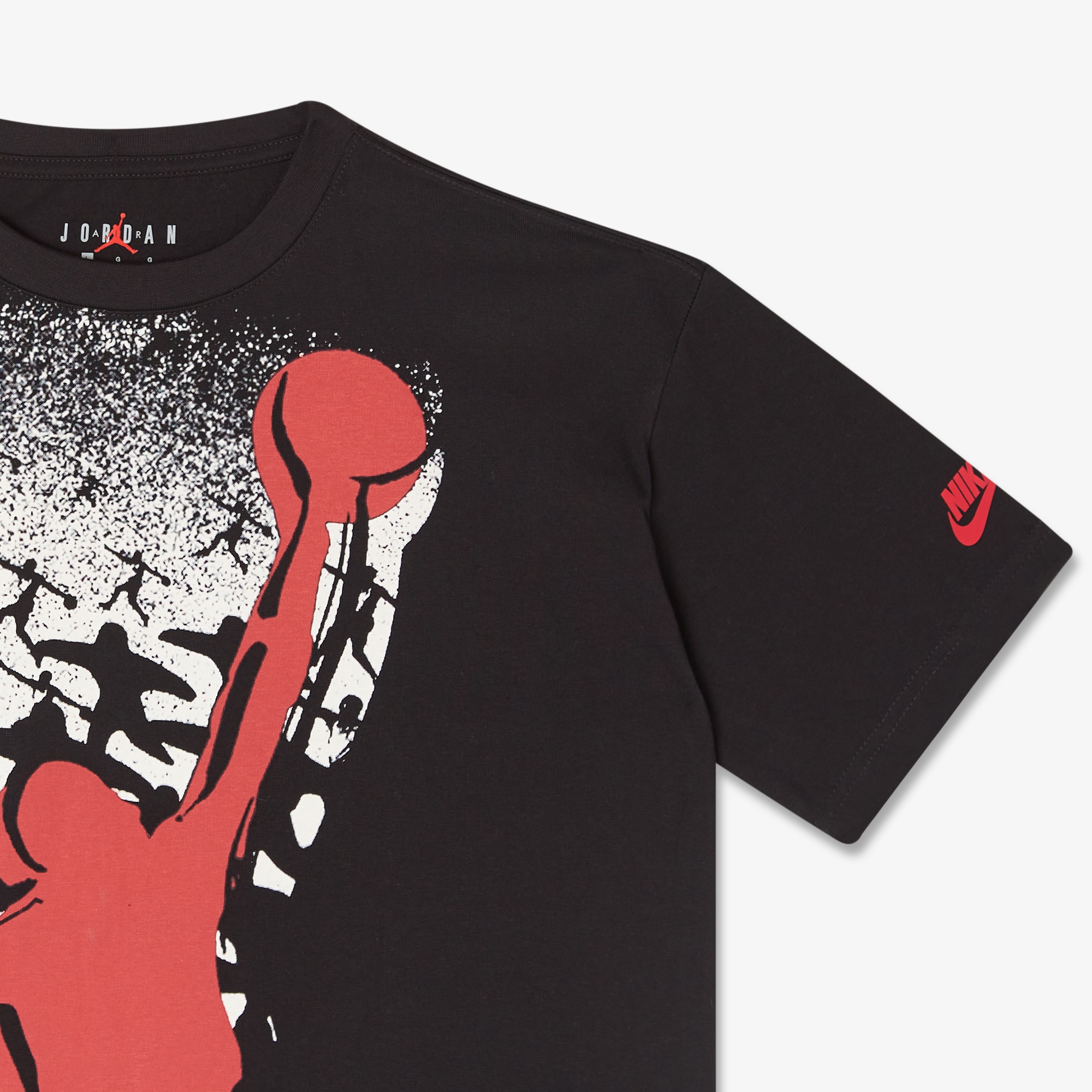 Jordan Brand Çocuk Siyah T-Shirt