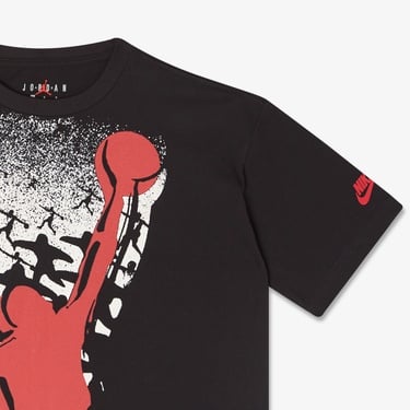  Jordan Brand Çocuk Siyah T-Shirt