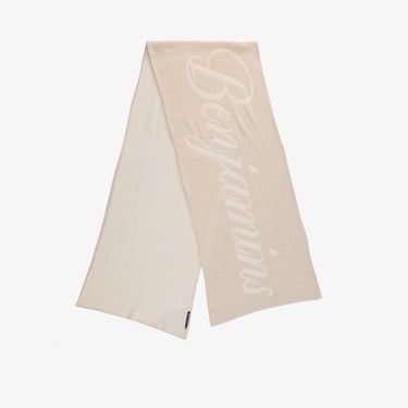  Les Benjamins 405 Unisex Bej Atkı