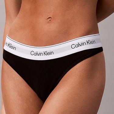  Calvin Klein Kadın Siyah Külot