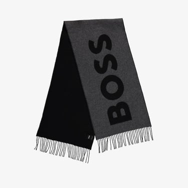  Boss Rikard Erkek Gri Atkı