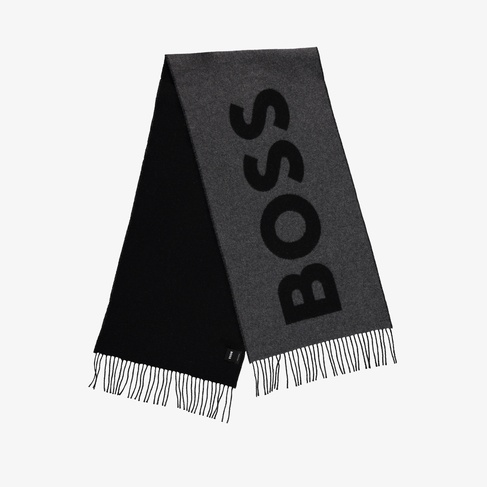  Boss Rikard Erkek Gri Atkı