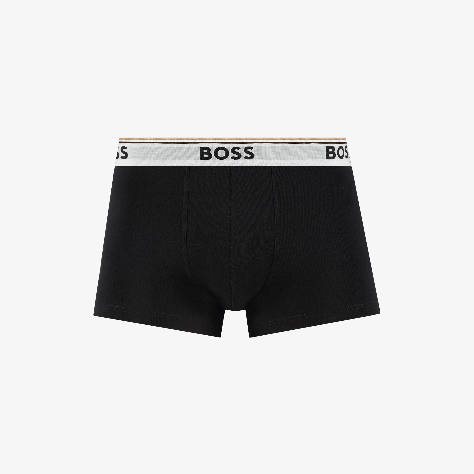 Boss 3'lü Trunk Power Erkek Siyah Boxer