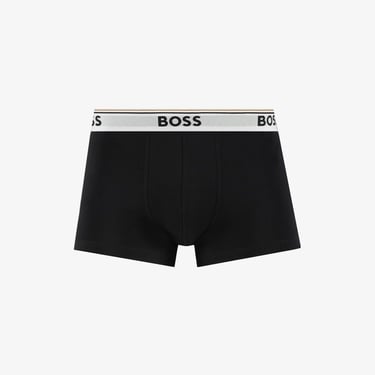  Boss 3'lü Trunk Power Erkek Siyah Boxer