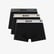 Boss 3'lü Power Erkek Siyah Boxer