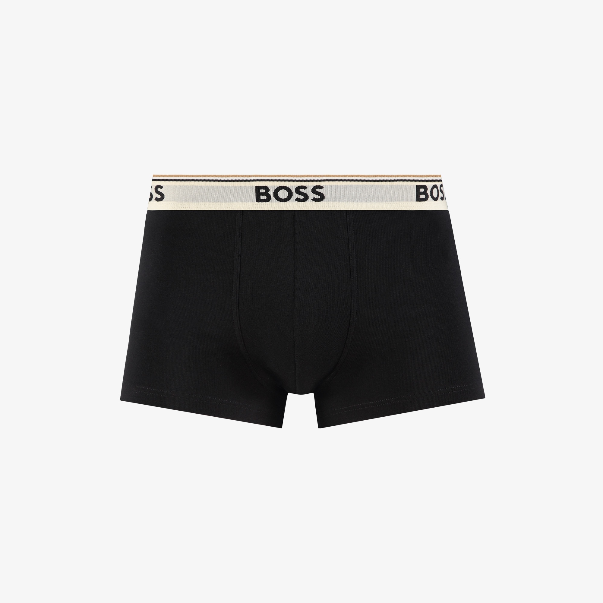 Boss 3'lü Trunk Power Erkek Siyah Boxer