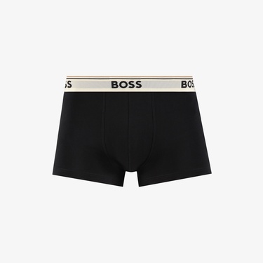  Boss 3'lü Trunk Power Erkek Siyah Boxer