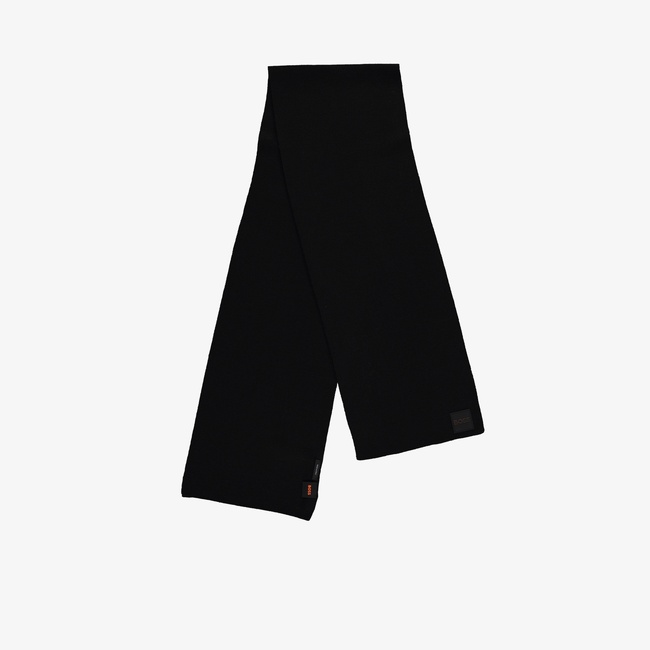  Boss Foxon Erkek Siyah Atkı