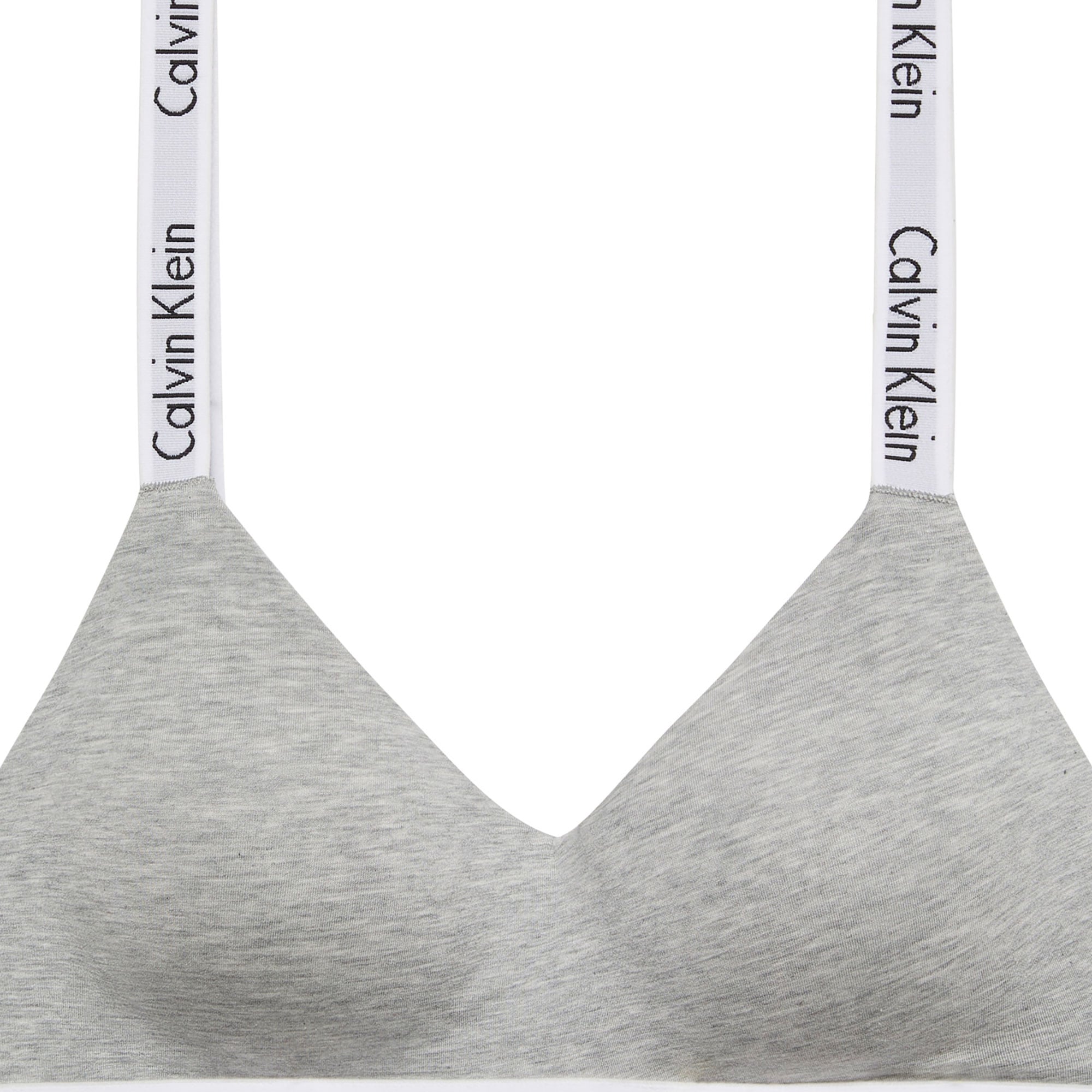  Calvin Klein Lightly Lined Kadın Gri Bra