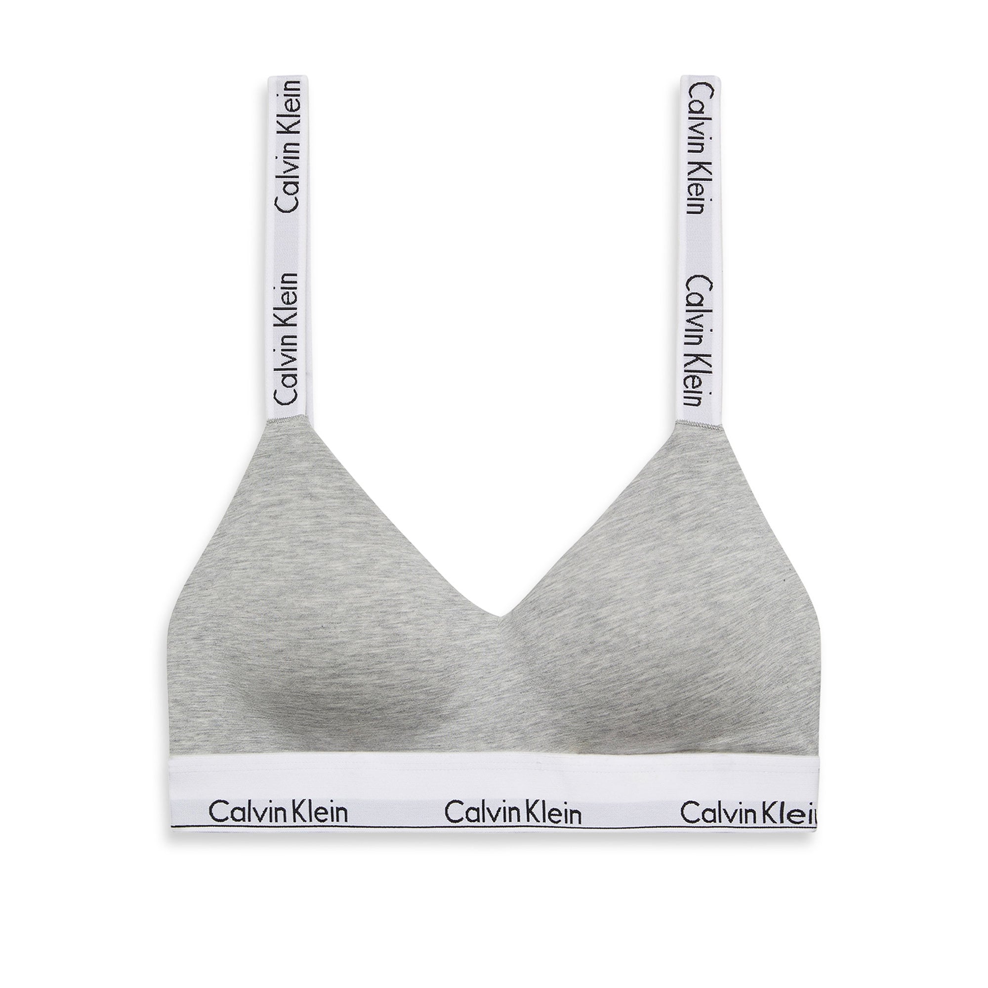  Calvin Klein Lightly Lined Kadın Gri Bra
