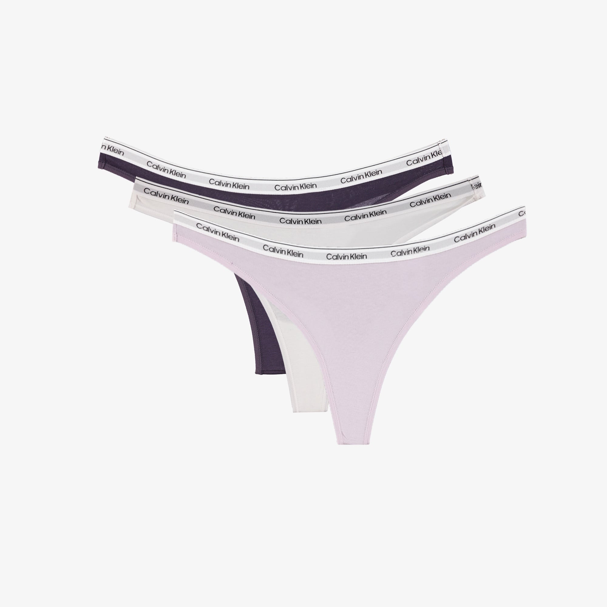 Calvin Klein 3'lü Kadın Renkli Külot