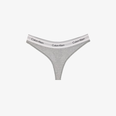  Calvin Klein Kadın Gri Külot