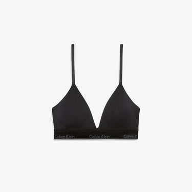  Calvin Klein Lightly Lined Kadın Siyah Bra