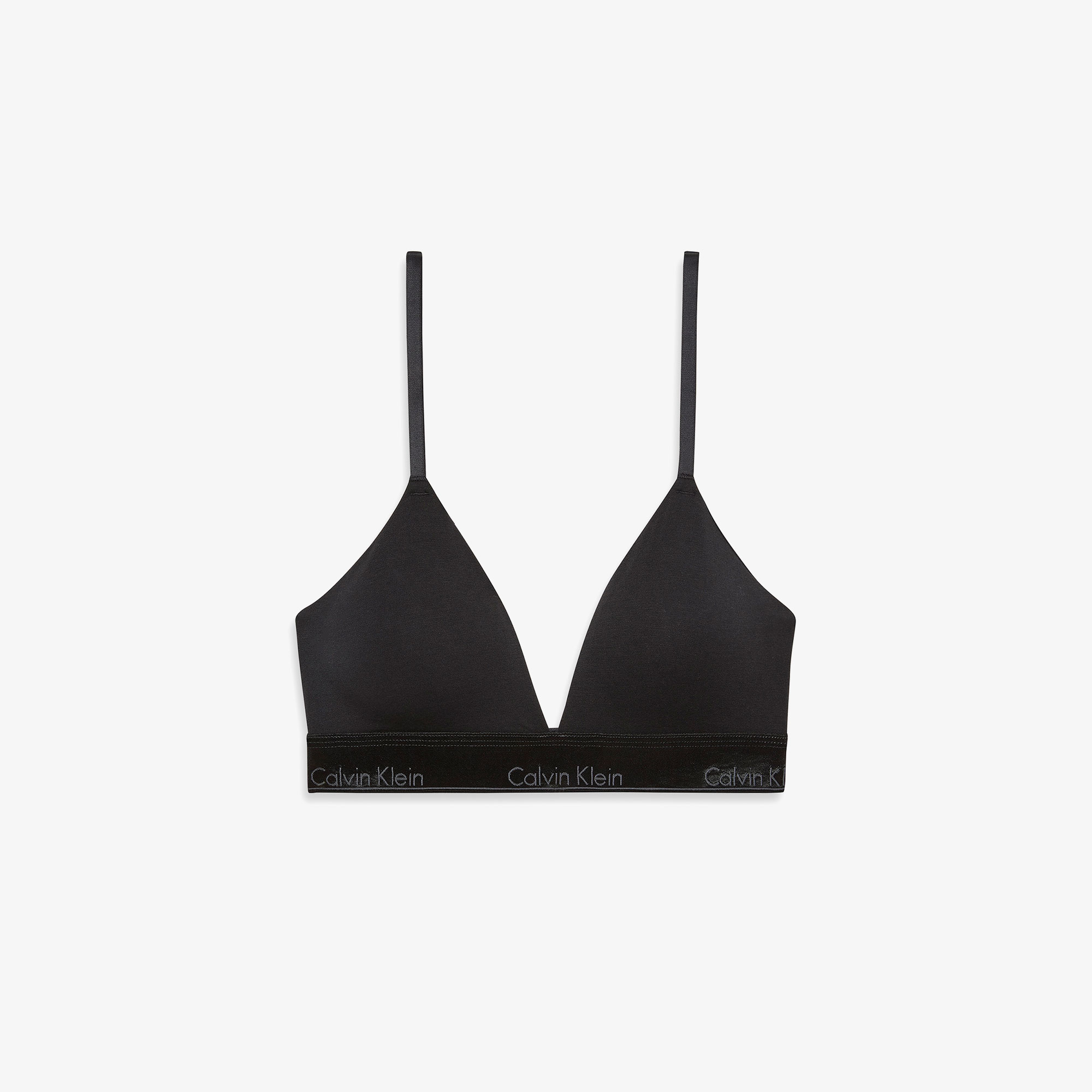  Calvin Klein Lightly Lined Kadın Siyah Bra