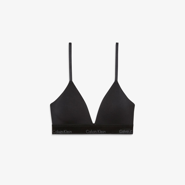  Calvin Klein Lightly Lined Kadın Siyah Bra