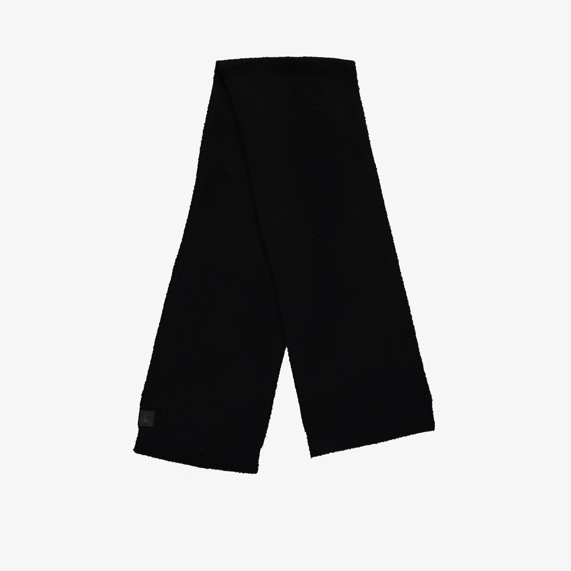 Calvin Klein Patch Boucle Erkek Siyah Atkı