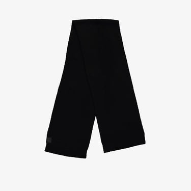  Calvin Klein Patch Boucle Erkek Siyah Atkı