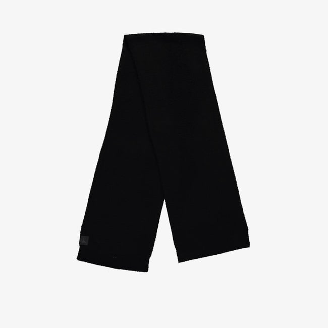  Calvin Klein Patch Boucle Erkek Siyah Atkı