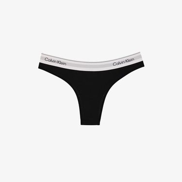  Calvin Klein Brazilian Kadın Siyah Külot