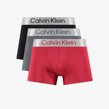  Calvin Klein 3' lü Erkek Renkli Boxer
