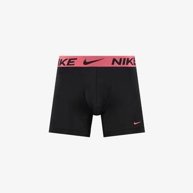  Nike Brief 3' lü Erkek Siyah Boxer