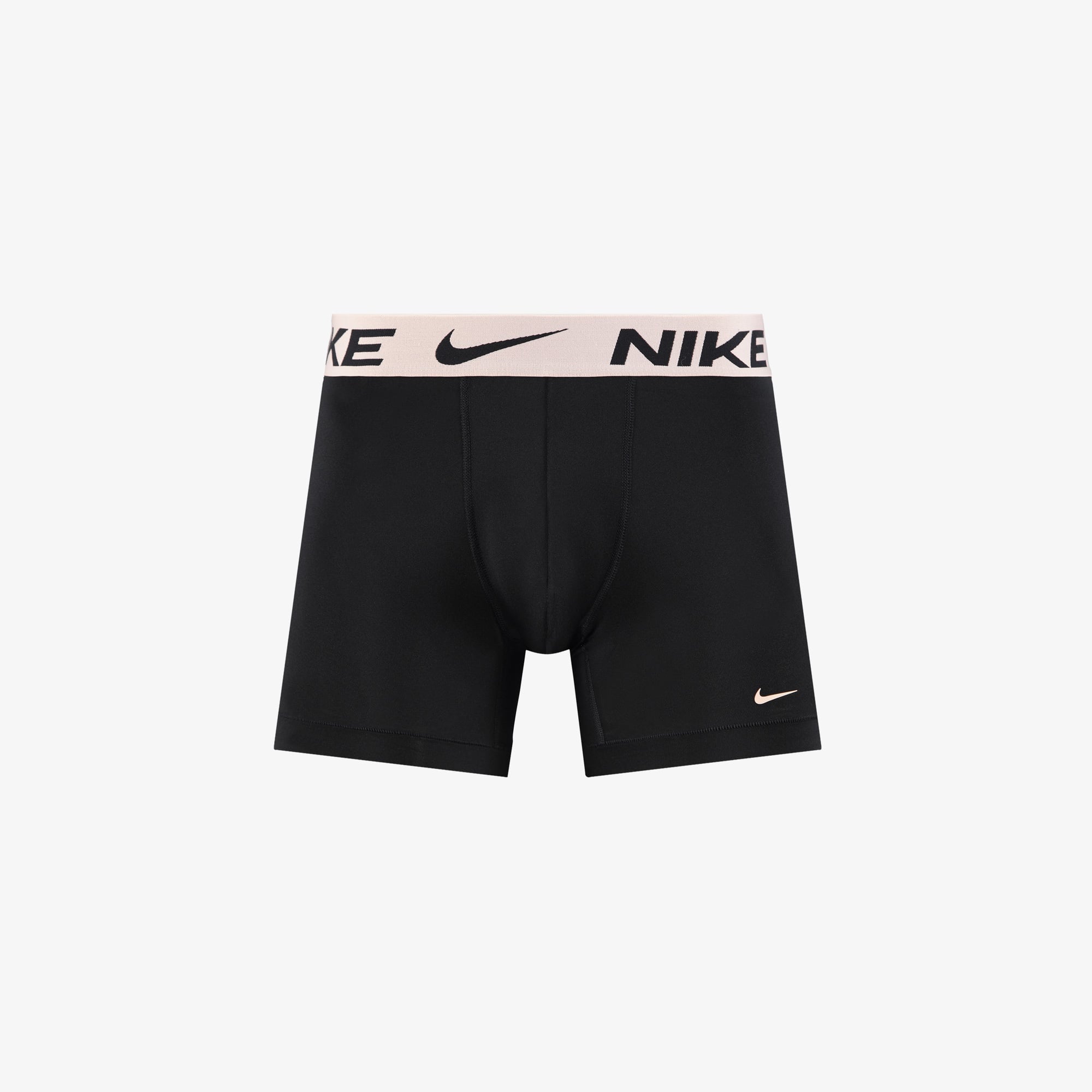 Nike Brief 3' lü Erkek Siyah Boxer