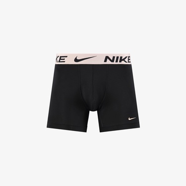  Nike Brief 3' lü Erkek Siyah Boxer