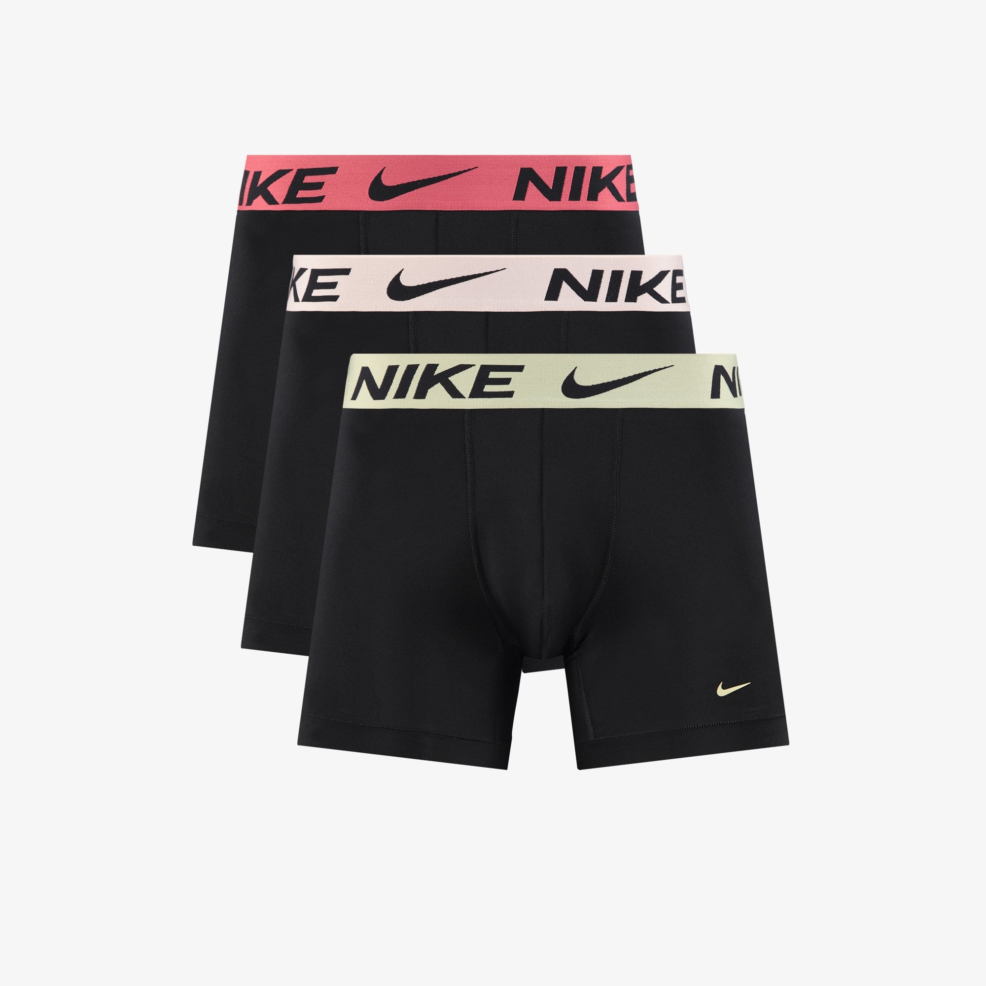 Nike Brief 3' lü Erkek Siyah Boxer
