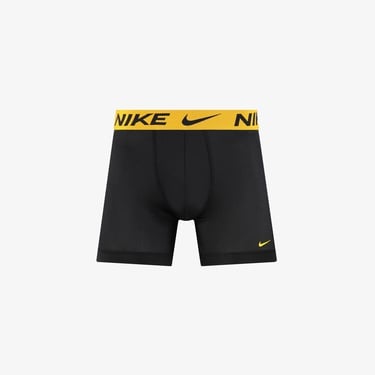  Nike Brief 3' lü Erkek Siyah Boxer